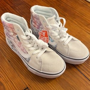 VANS Filmore Hi Heart Tie Dye Sneakers Little Kids 1.0